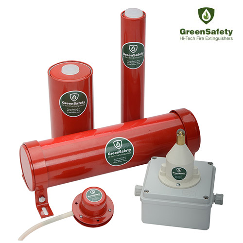 Sistemi antincendio ad aerosol GreenSafety  per quadri elettrici