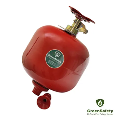 Green Safety IPEX 15 Impulsive dry powder fire extinguisher generator