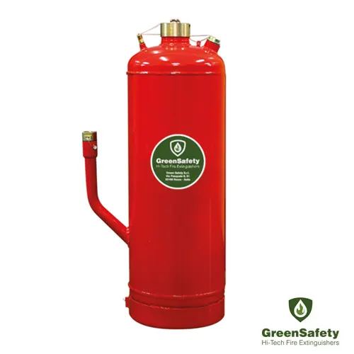 Green Safety IPEX 50R-T Impulsive dry powder fire extinguisher generator