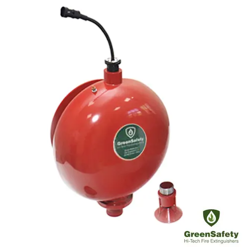 IPEX 7 Impulsive dry powder fire extinguisher generator