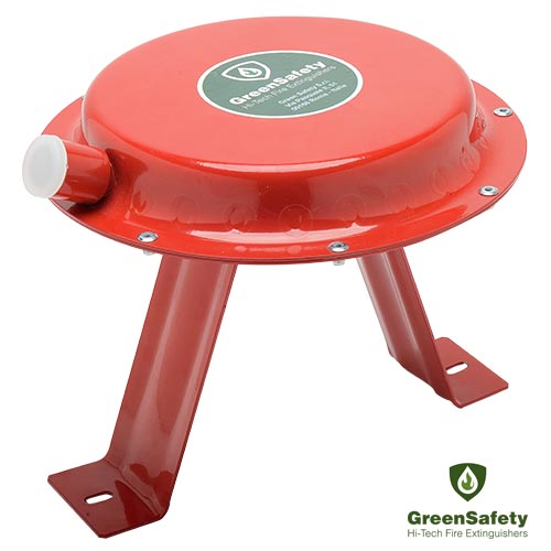 Erogatore antincendio aerosol modello GS 1000 della Green Safety