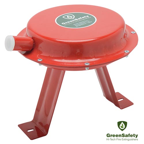 Erogatore antincendio aerosol modello GS 1400 della Green Safety