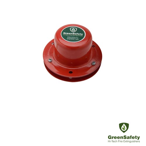 Erogatore antincendio ad aerosol di sali di potassio modello GS 202 della Green Safety