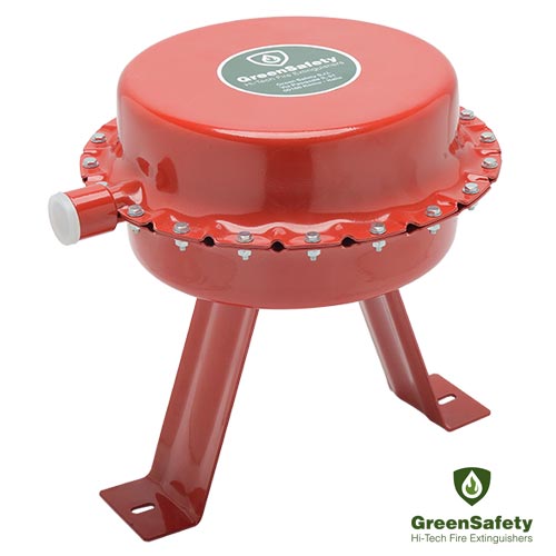 Erogatore antincendio aerosol di sali di potassiomodello GS 2800 della Green Safety
