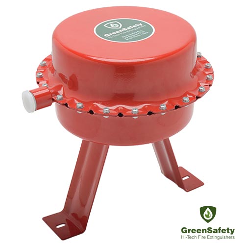 Erogatore antincendio aerosol di sali di potassio modello GS 2800 della Green Safety