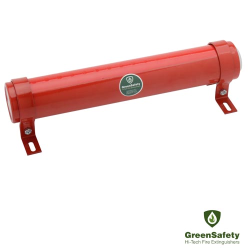 Erogatore antincendio ad aerosol di sali di potassio modello GS1p100 della Green Safety