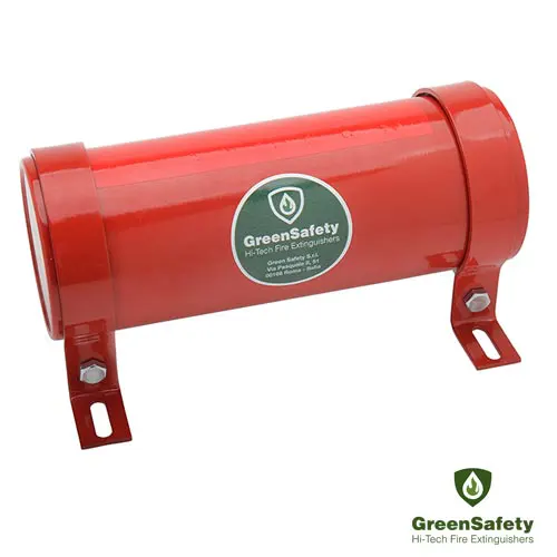 Green Safety GS2P800 - Aerosol Fire Extinguishing Generator - Radial diffusion