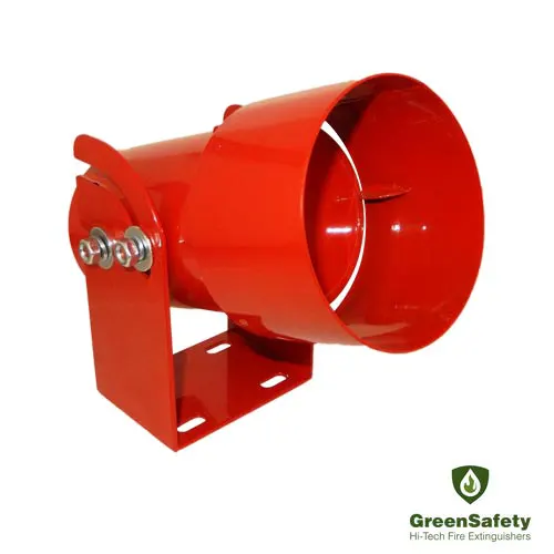 Erogatore antincendio ad aerosol di sali di potassio modello Exa-5 della Green Safety