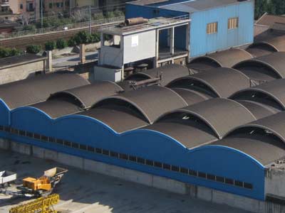 green safety protezione antincendio aree industriali emagazzini