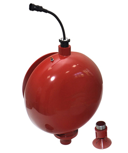 erogatore a polvere a diffusione ultrarapida modello ipex-7 della green-safety