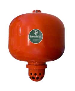 erogatore a polvere a diffusione ultrarapida modello ipex-8 della green-safety